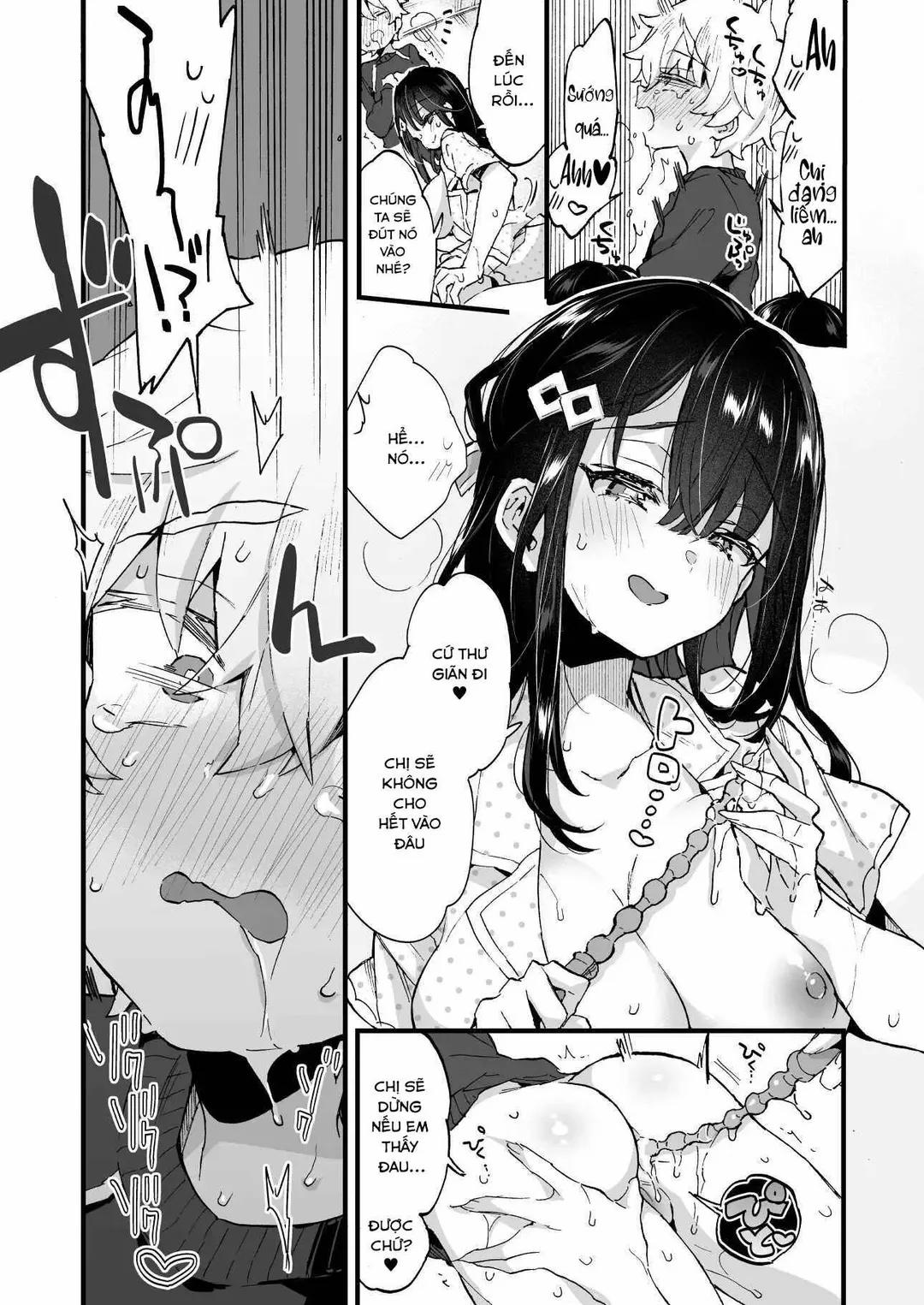 Onee-chan to Yofukashi! Oneshot trang 21