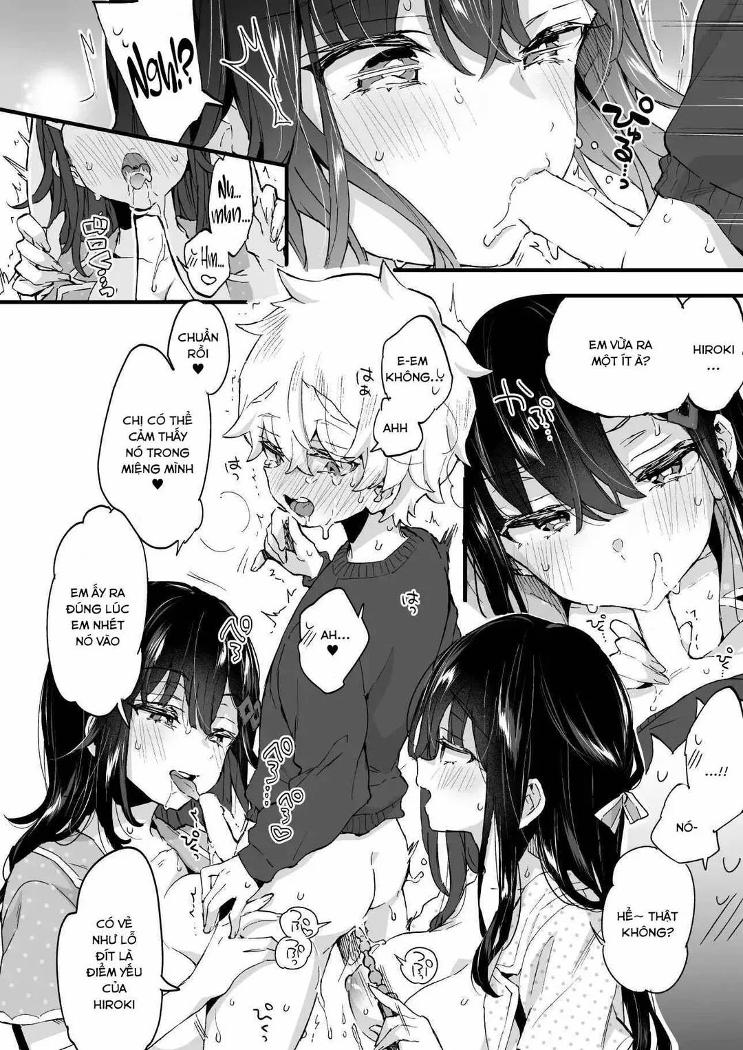 Onee-chan to Yofukashi! Oneshot trang 22