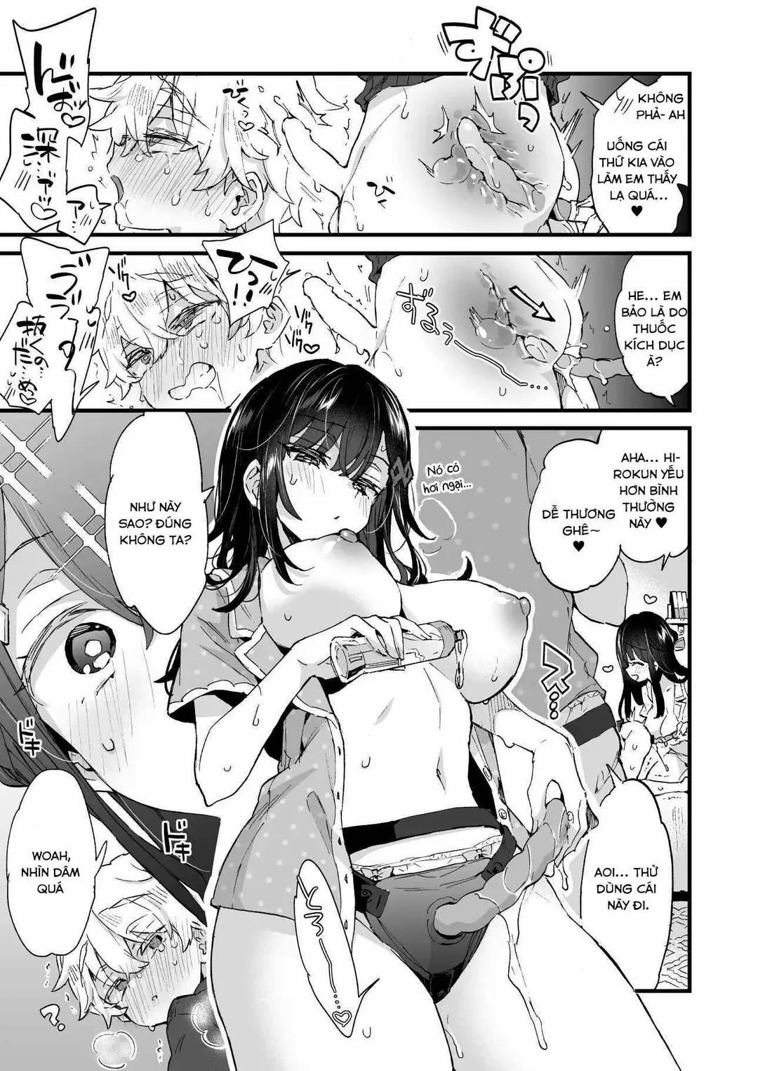 Onee-chan to Yofukashi! Oneshot trang 23