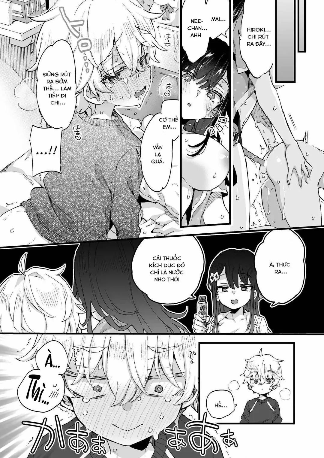 Onee-chan to Yofukashi! Oneshot trang 28