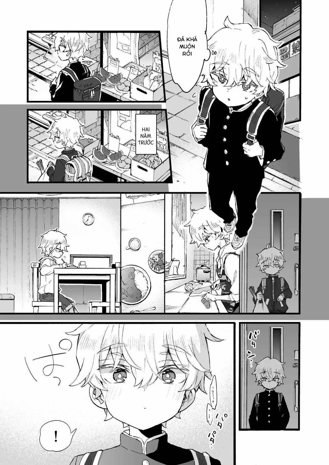 Onee-chan to Yofukashi! Oneshot trang 32