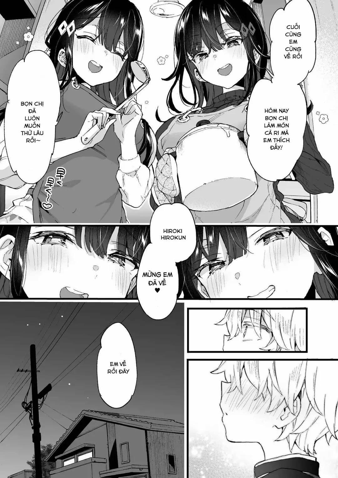 Onee-chan to Yofukashi! Oneshot trang 33