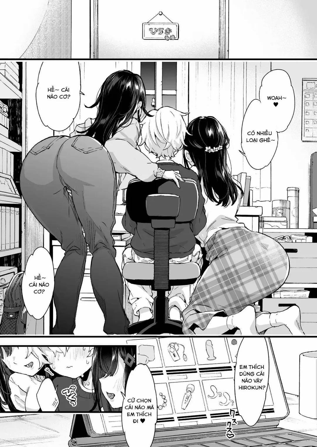 Onee-chan to Yofukashi! Oneshot trang 5