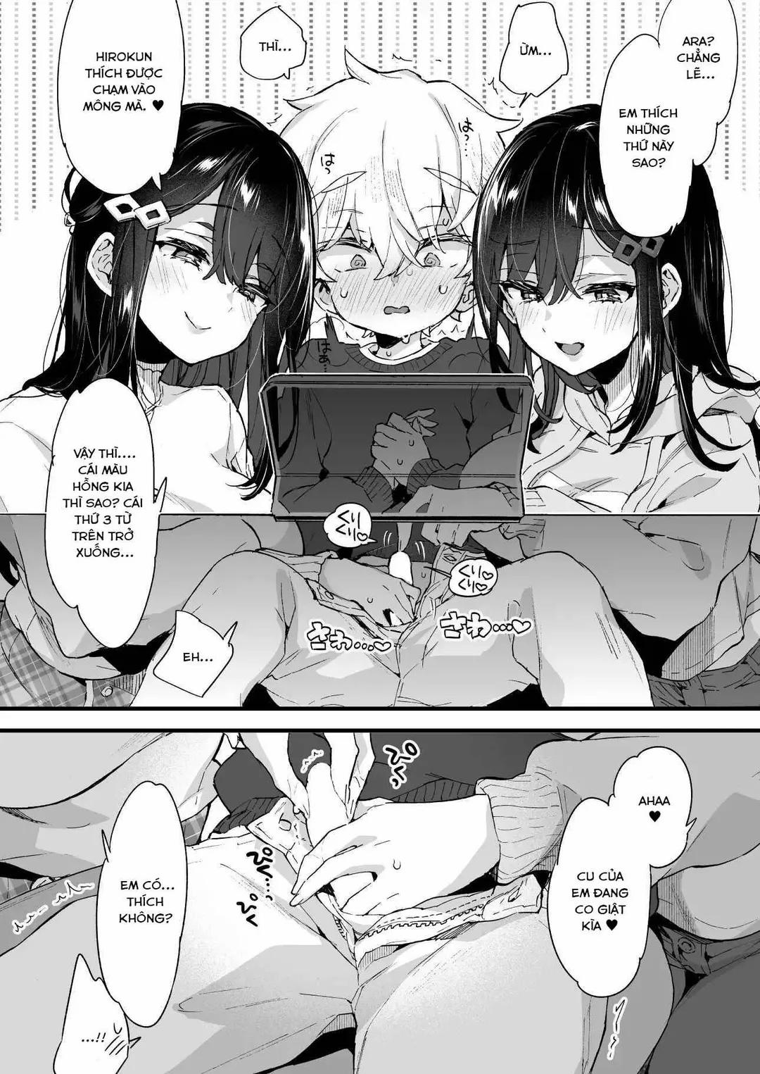 Onee-chan to Yofukashi! Oneshot trang 6