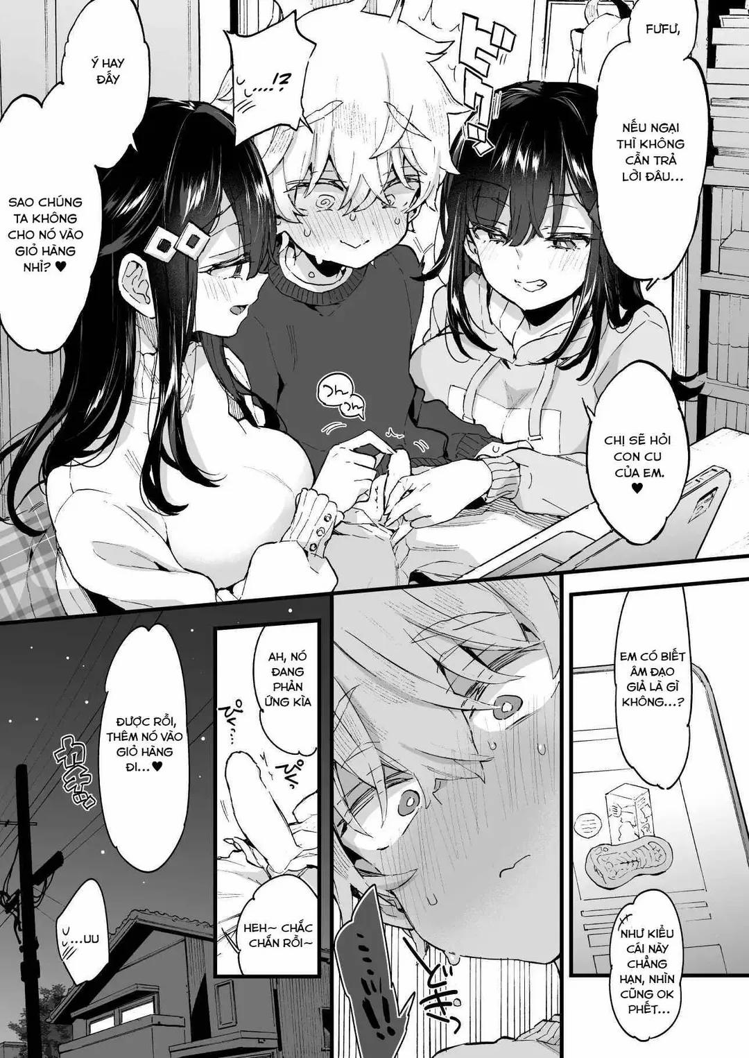 Onee-chan to Yofukashi! Oneshot trang 7