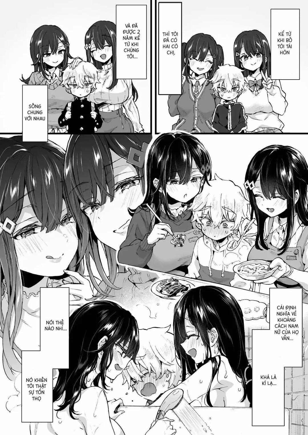 Onee-chan to Yofukashi! Oneshot trang 8