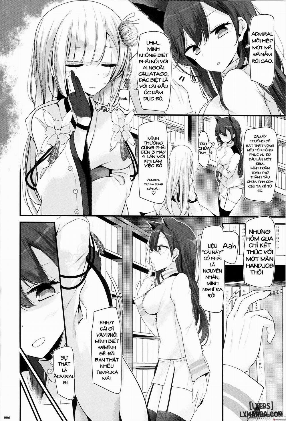 Onee-chan Tokken desu Oneshot trang 5