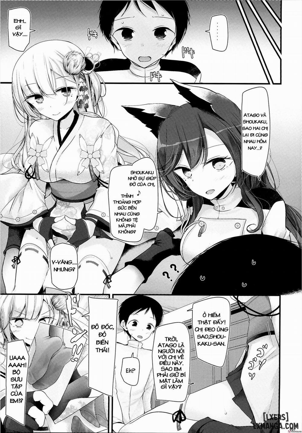 Onee-chan Tokken desu Oneshot trang 6