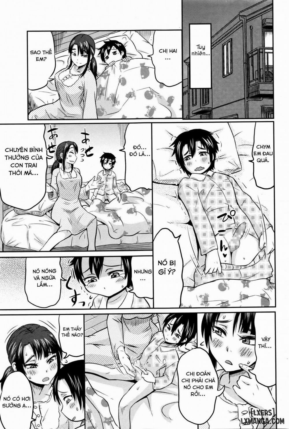 Onee-chan wa Boku no Mono Oneshot trang 4