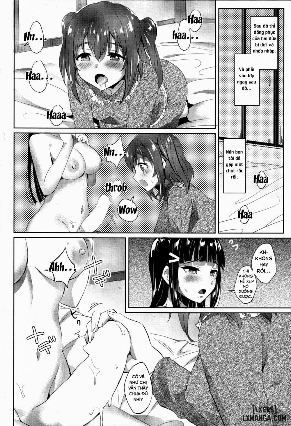 Onee-chan wa Futanari-san Oneshot trang 14