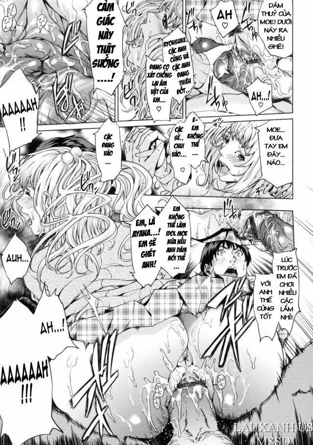 Onee-chan wa Idol 1 trang 21