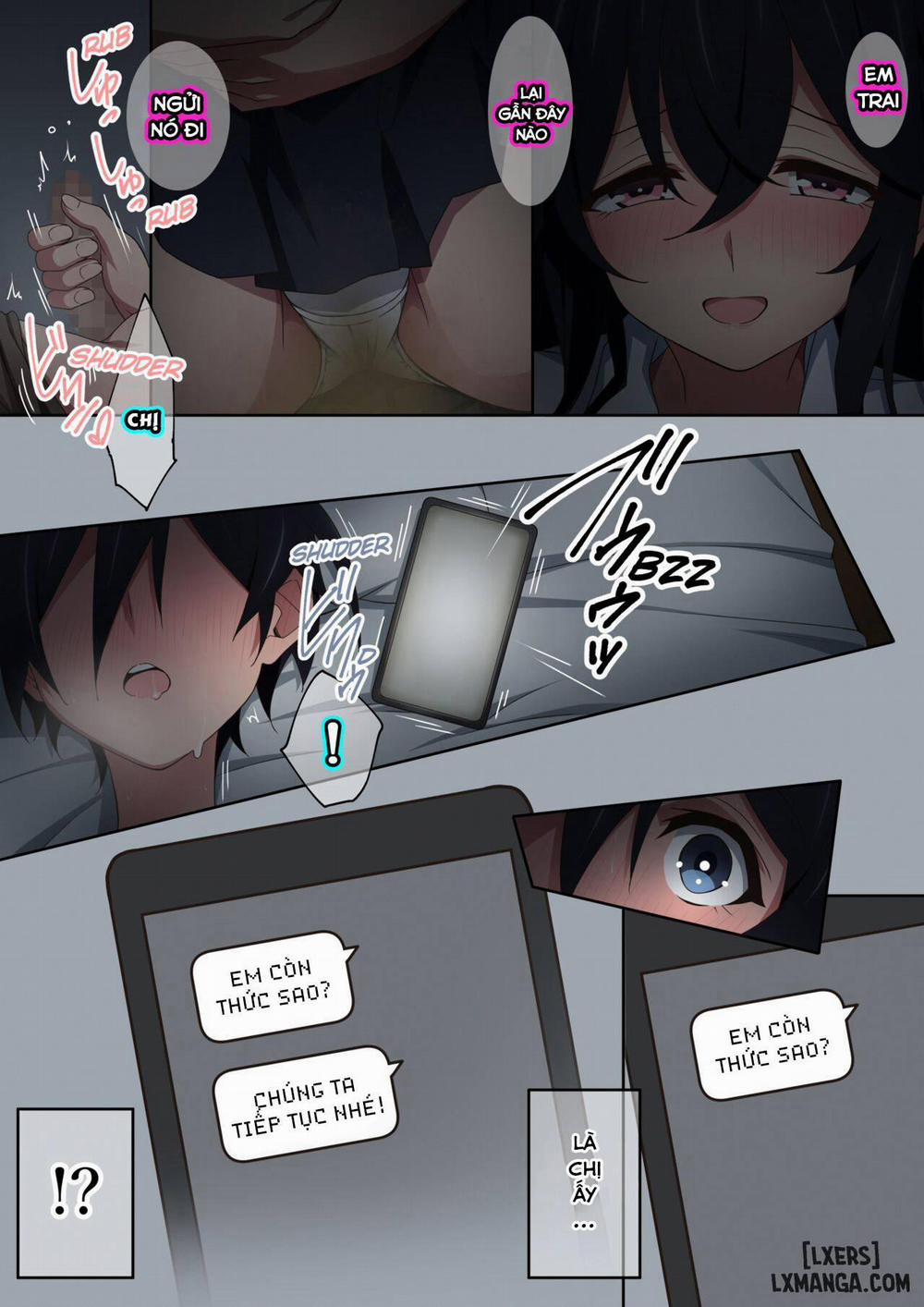 Onee-chan wa itsumo boku ni onara o Kagasete Kureru 3 trang 1