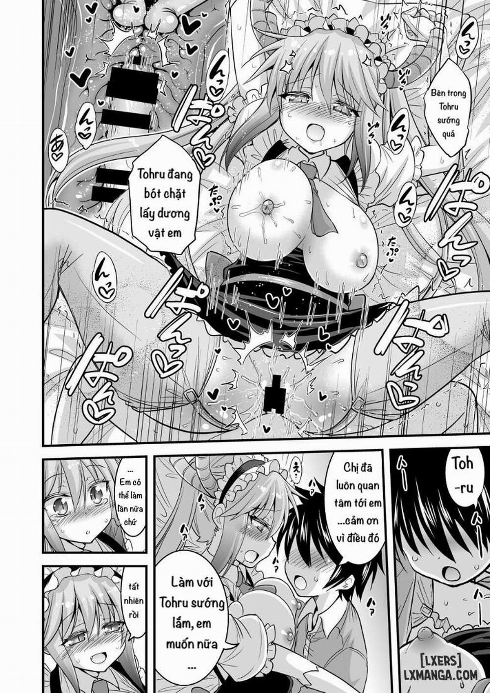 Onee-chan wa Shota no Gohoushi Maid Oneshot trang 14