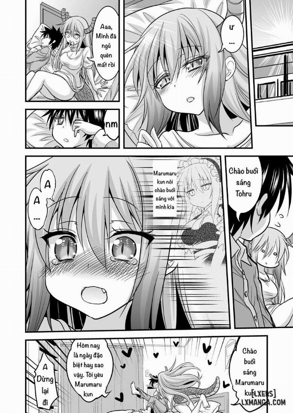 Onee-chan wa Shota no Gohoushi Maid Oneshot trang 18