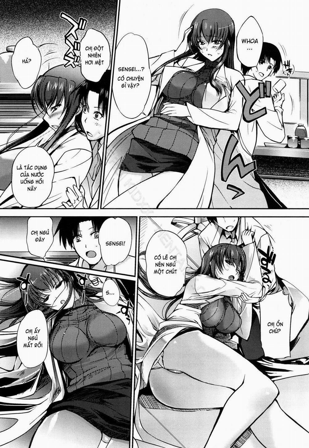 Onee-chan Whisper - Erotic Wisper 1 trang 8