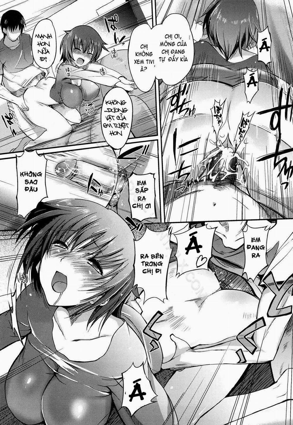 Onee-chan Whisper - Erotic Wisper 10 [End] trang 6