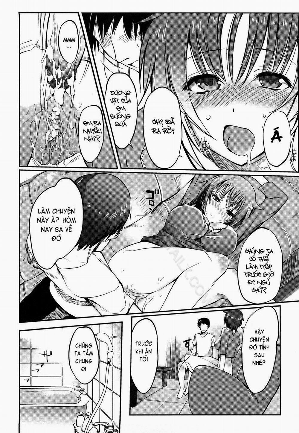 Onee-chan Whisper - Erotic Wisper 10 [End] trang 7