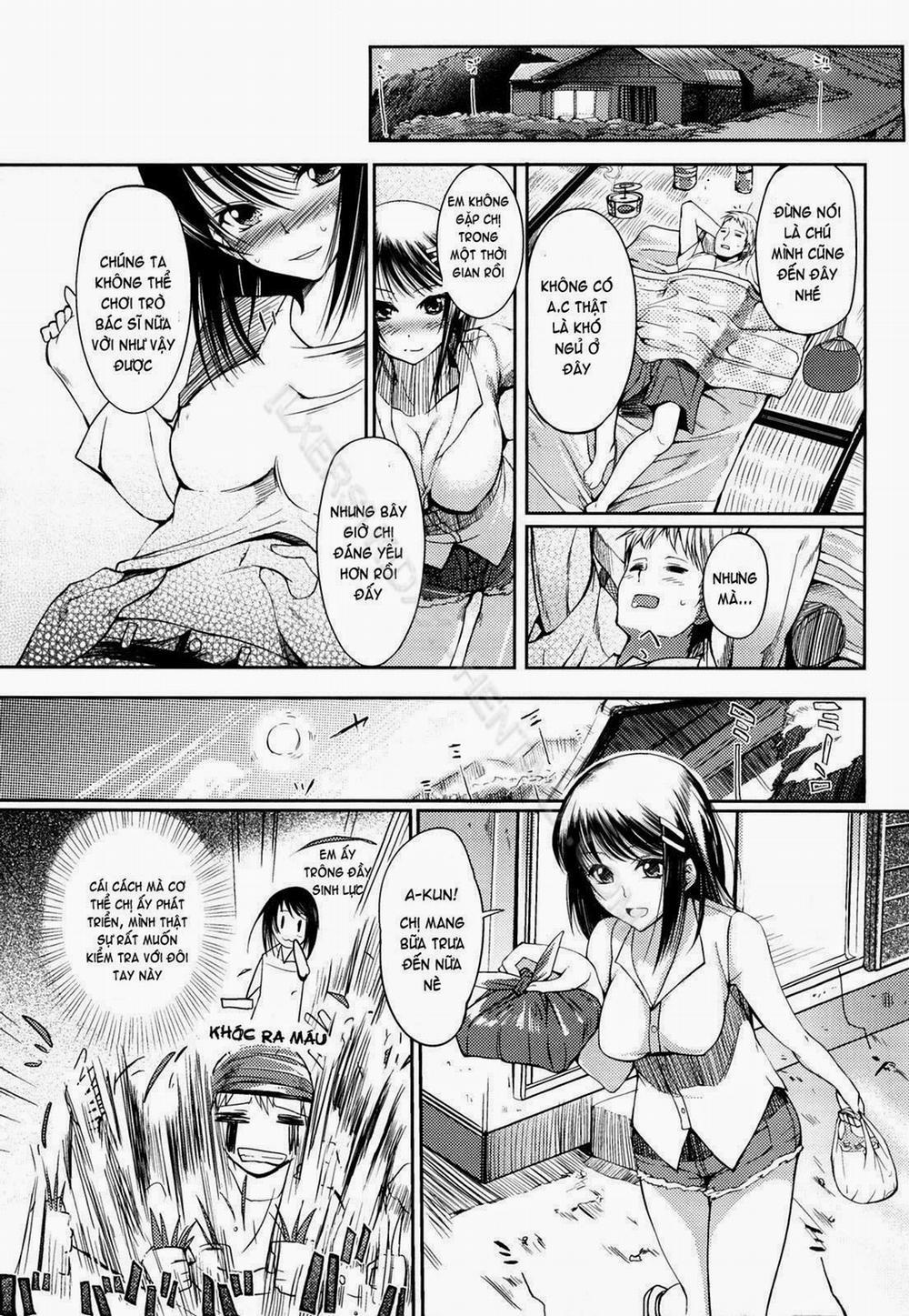 Onee-chan Whisper - Erotic Wisper 2 trang 2