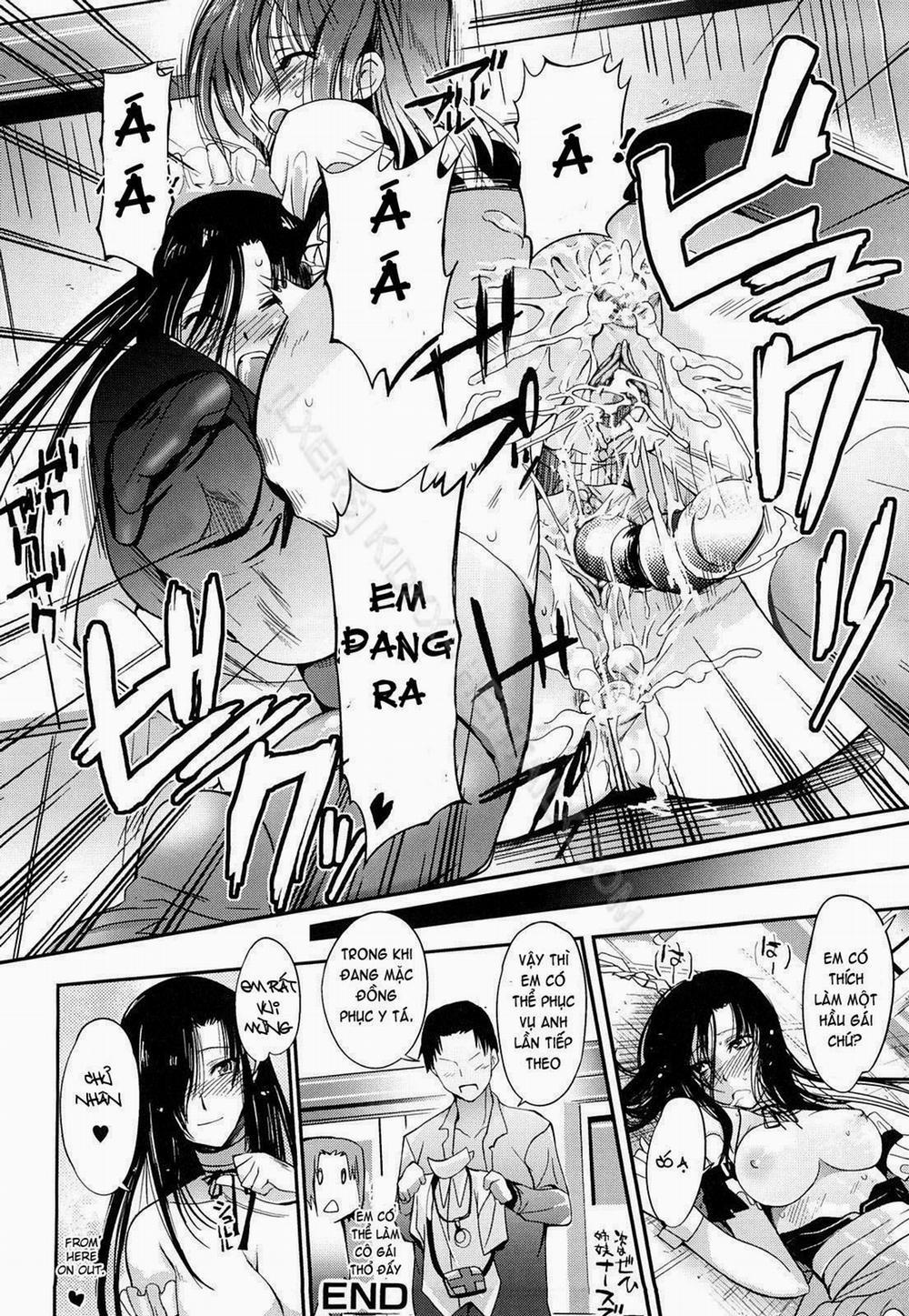 Onee-chan Whisper - Erotic Wisper 4 trang 21