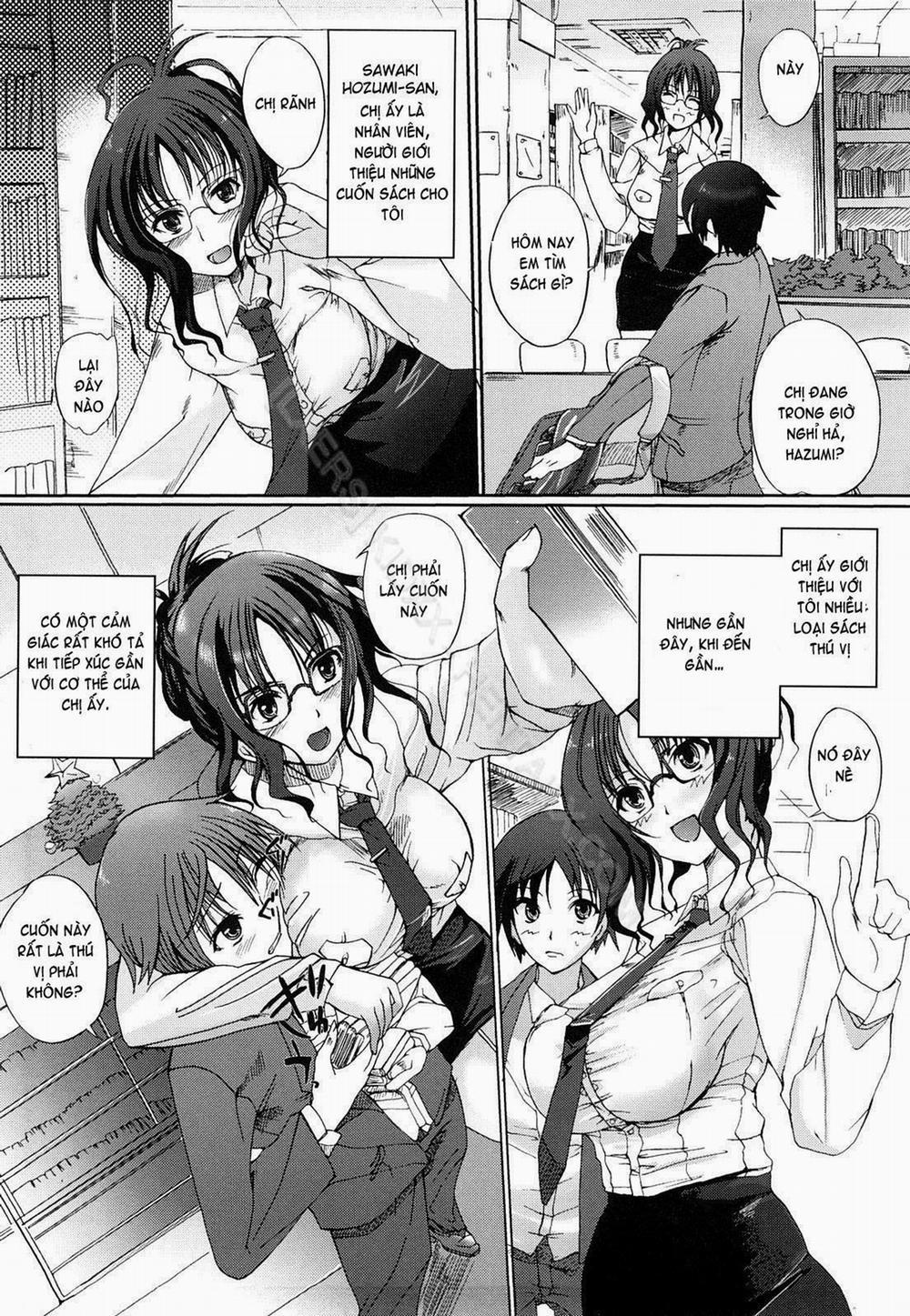 Onee-chan Whisper - Erotic Wisper 6 trang 1