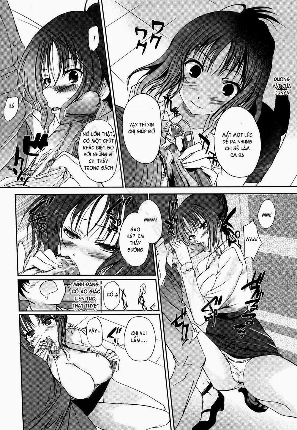 Onee-chan Whisper - Erotic Wisper 6 trang 6