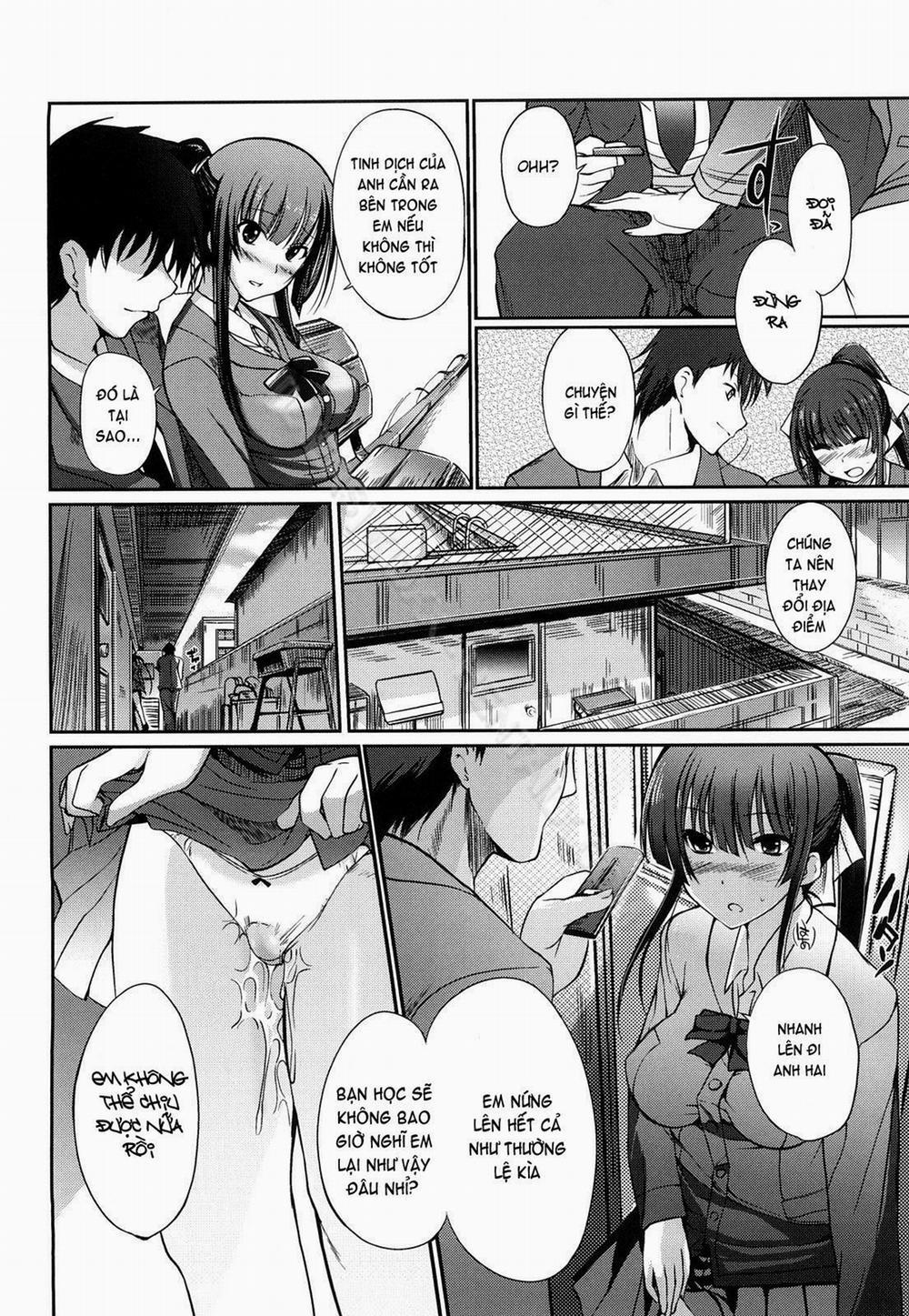 Onee-chan Whisper - Erotic Wisper 8 trang 6