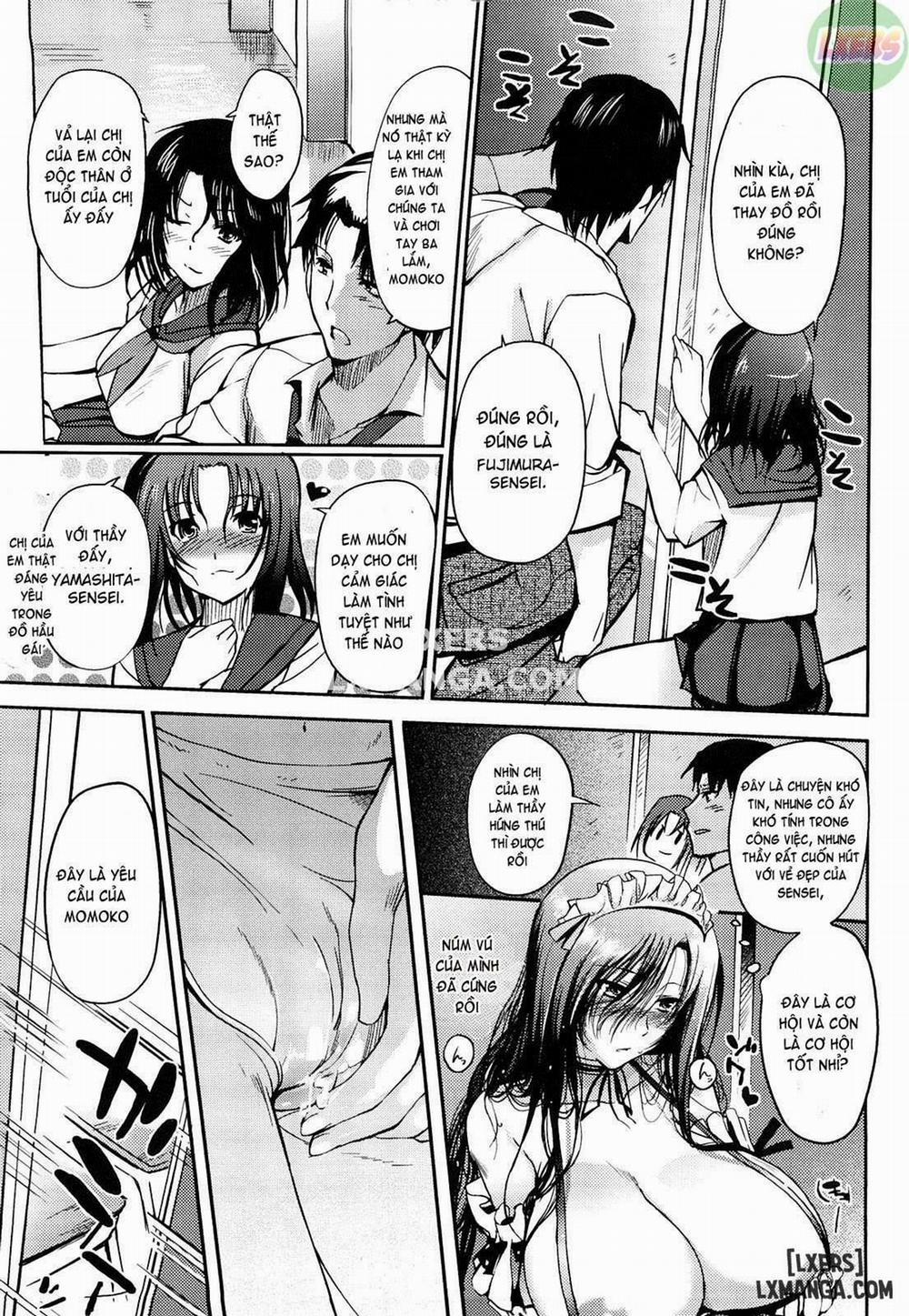 Onee-chan Whisper 3 trang 6