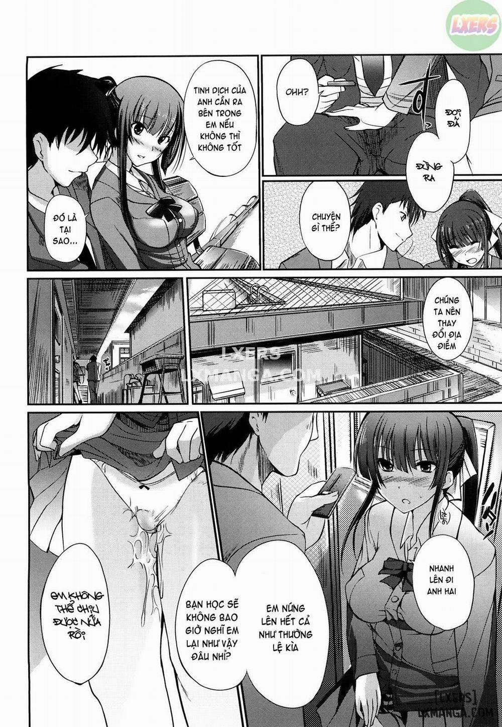 Onee-chan Whisper 8 trang 9