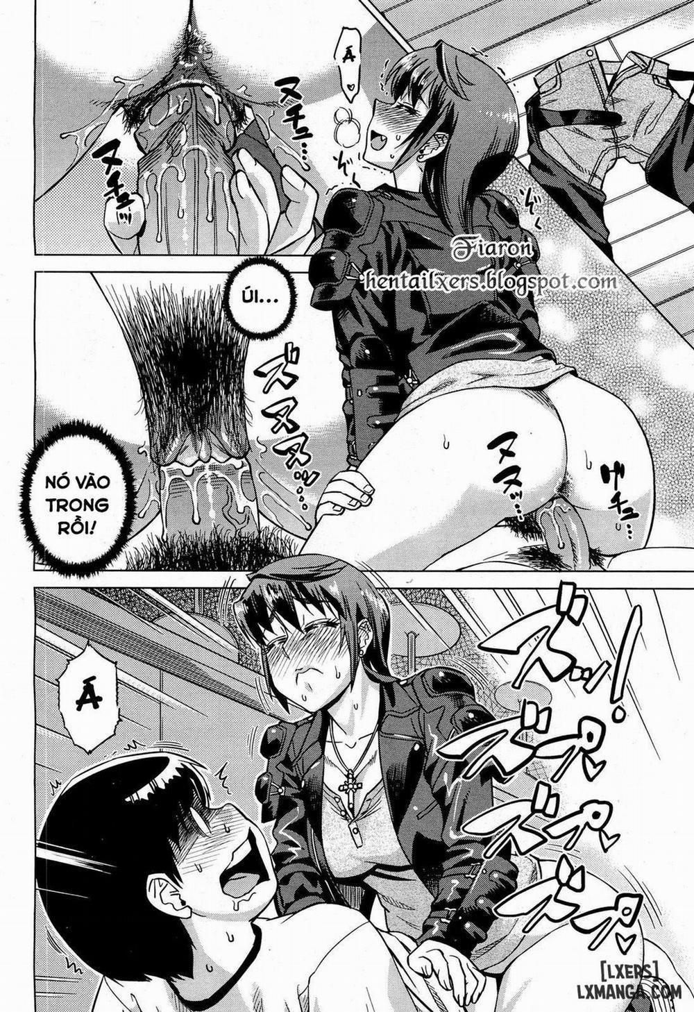 Onee-sama Likes Anal Oneshot trang 13