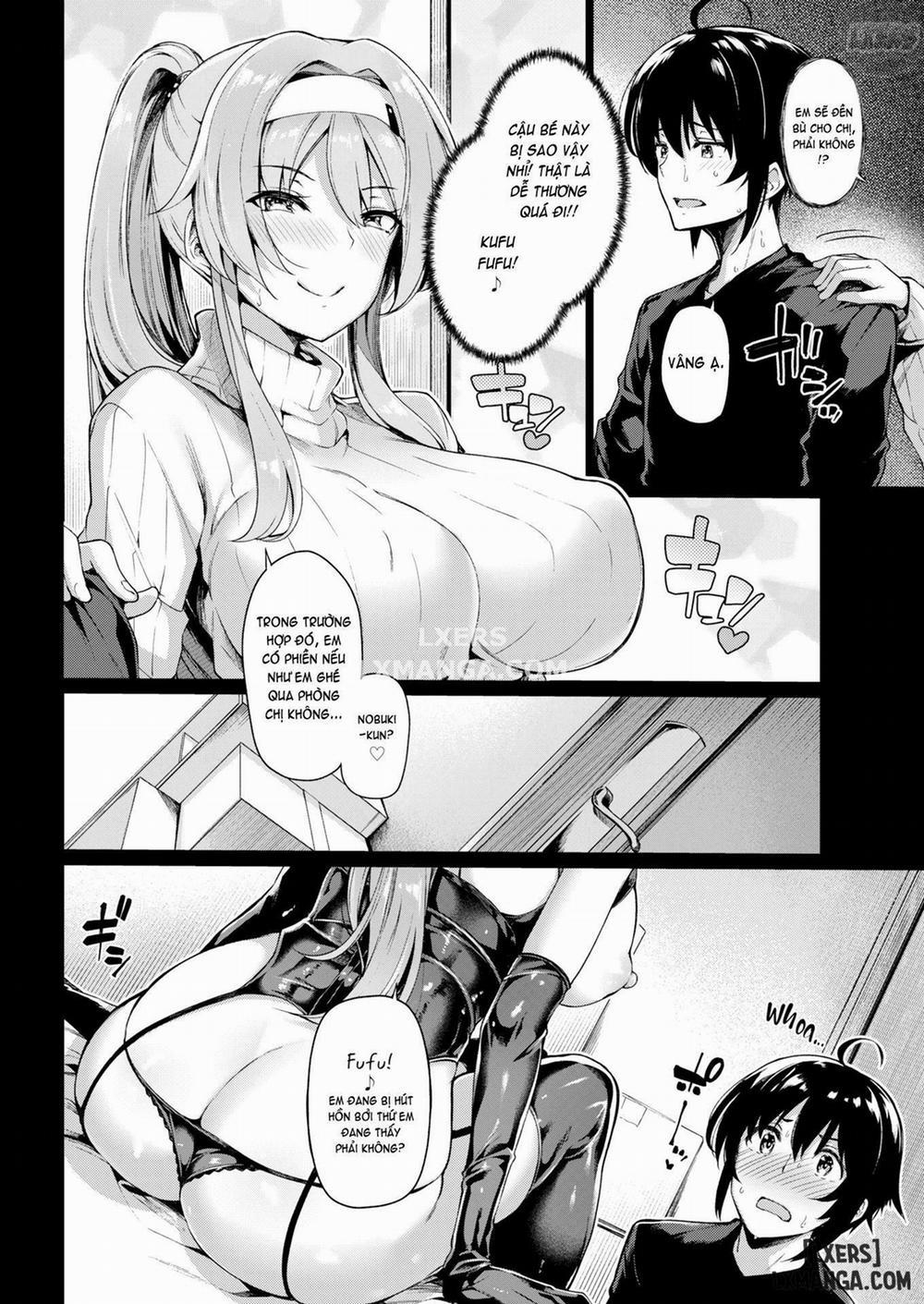 Onee-sama’s Slave Oneshot trang 3