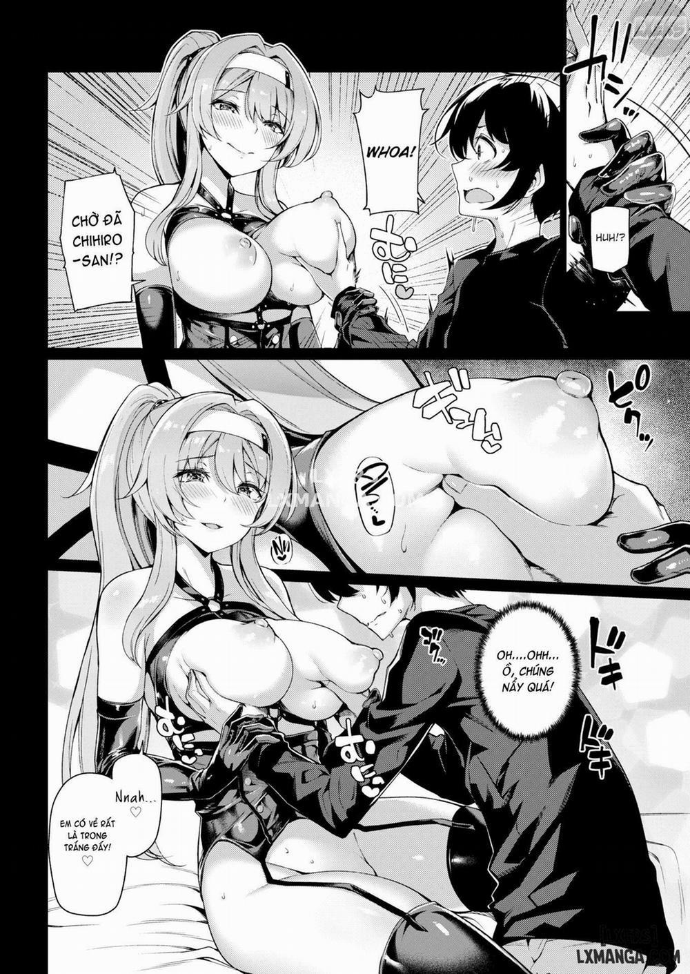 Onee-sama’s Slave Oneshot trang 5