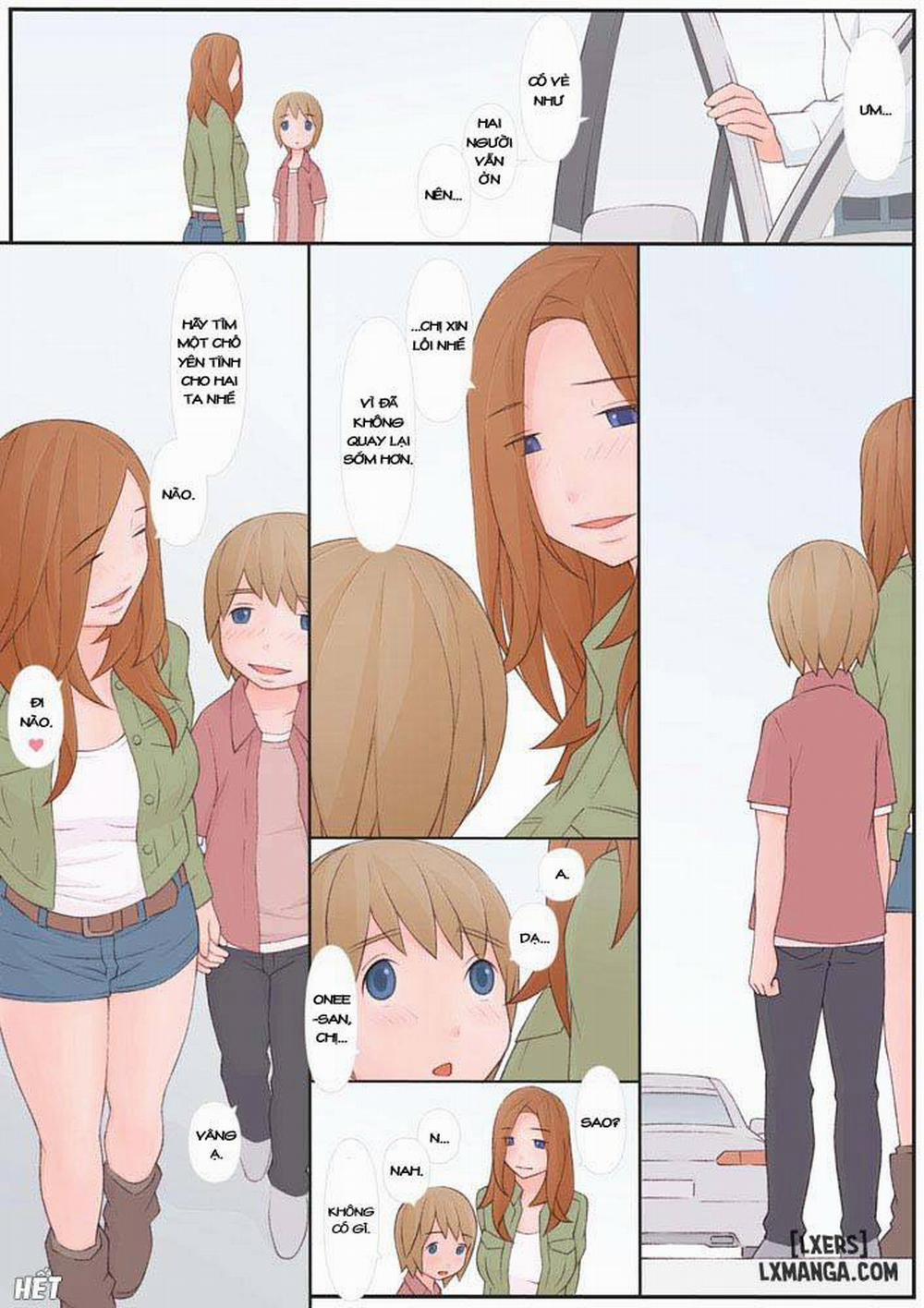 Onee-san and I Oneshot trang 37