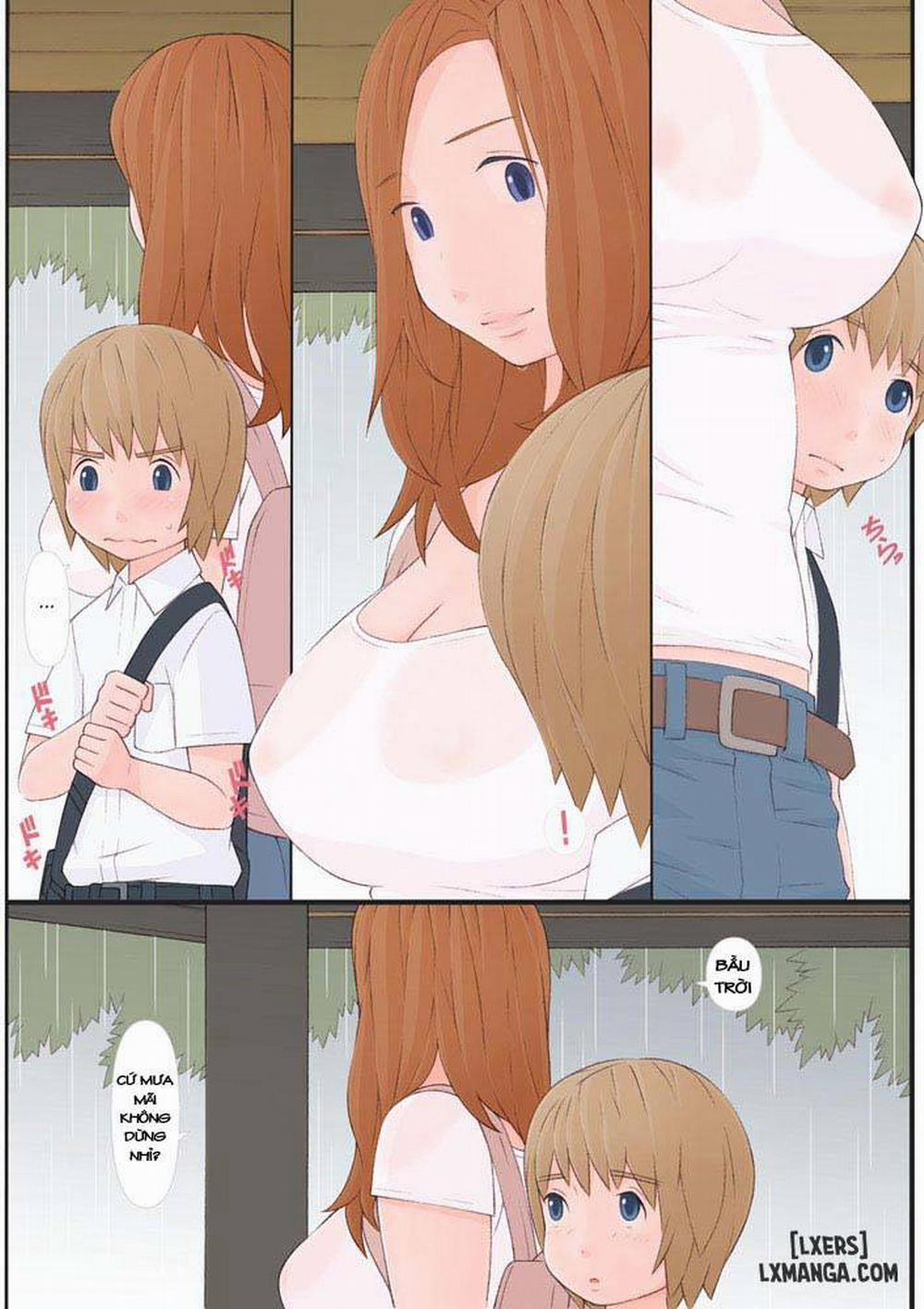 Onee-san and I Oneshot trang 4