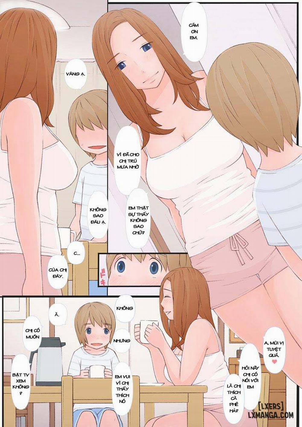 Onee-san and I Oneshot trang 7