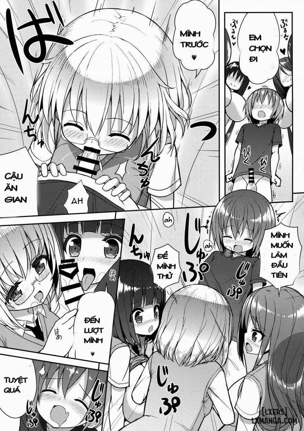 Onee-san de Gyuugyuuzume Oneshot trang 12