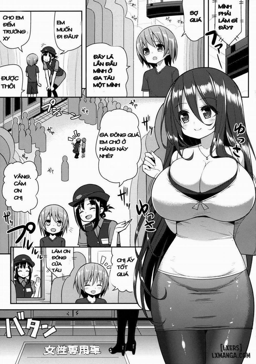 Onee-san de Gyuugyuuzume Oneshot trang 2