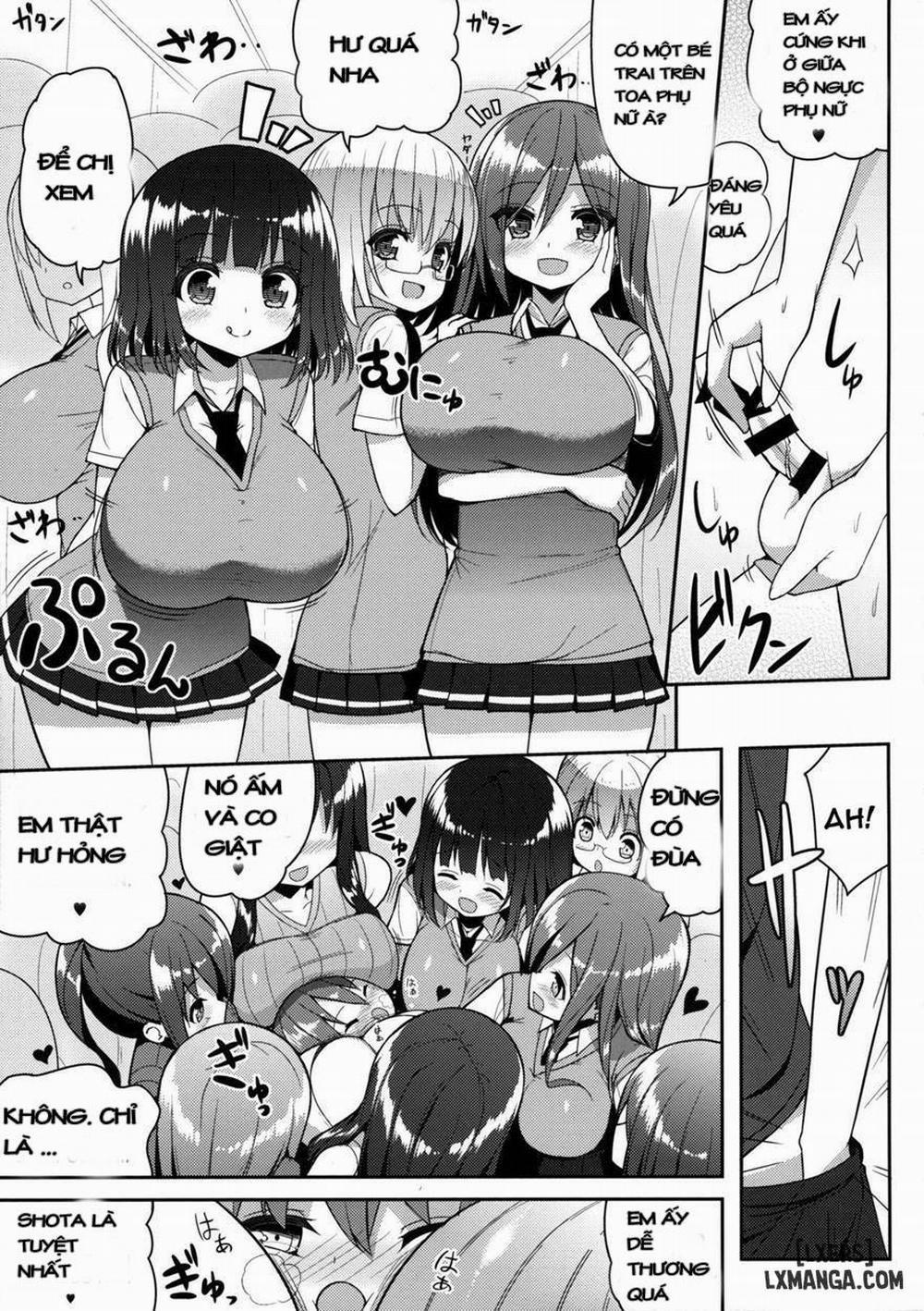 Onee-san de Gyuugyuuzume Oneshot trang 8