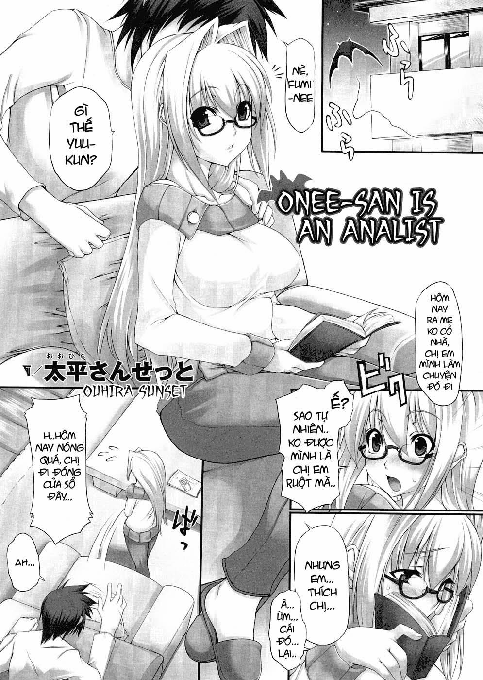 Onee-San Is An Analist Oneshot trang 0