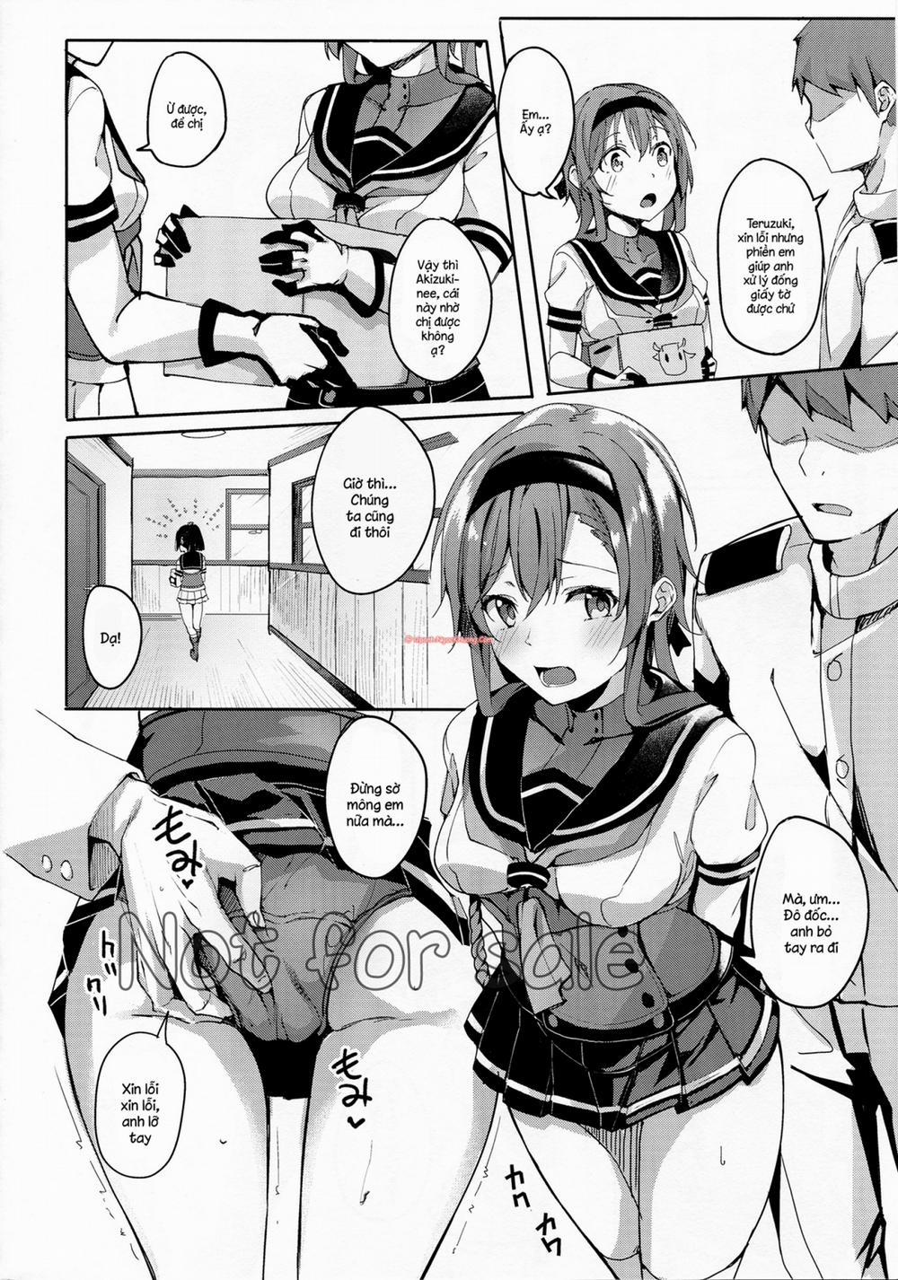 Onee-san ni wa Naisho ne (Kantai Collection) Oneshot trang 3