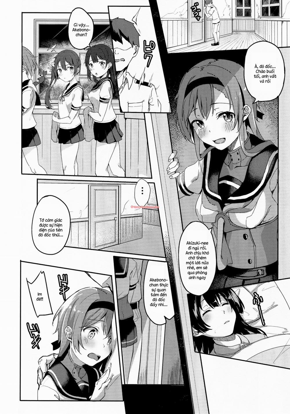 Onee-san ni wa Naisho ne (Kantai Collection) Oneshot trang 9
