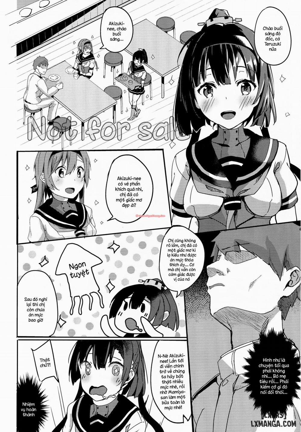 Onee-san ni wa Naisho ne Oneshot trang 23