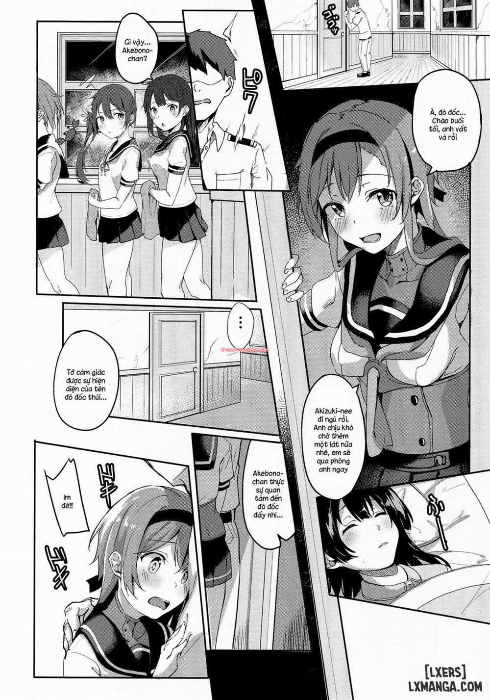Onee-san ni wa Naisho ne Oneshot trang 9
