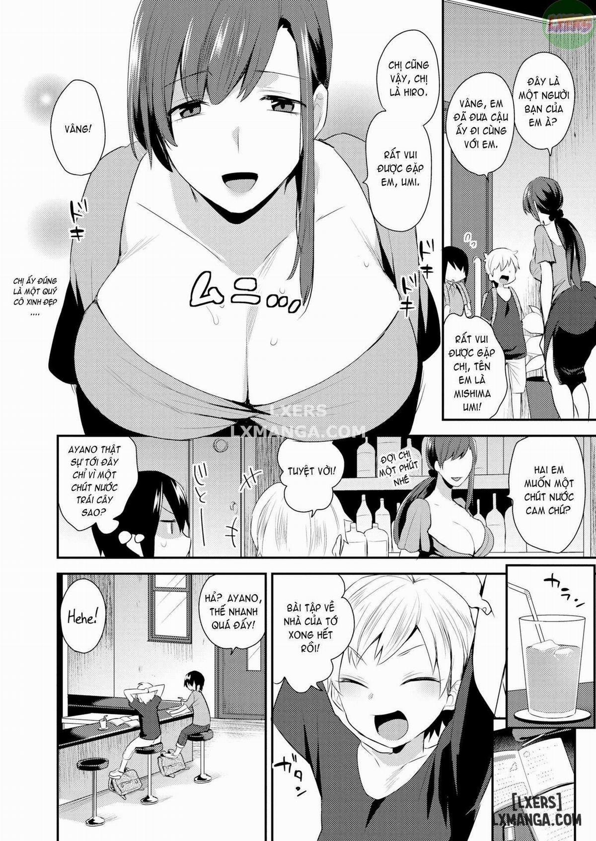 Onee-san's Reward 1 trang 1