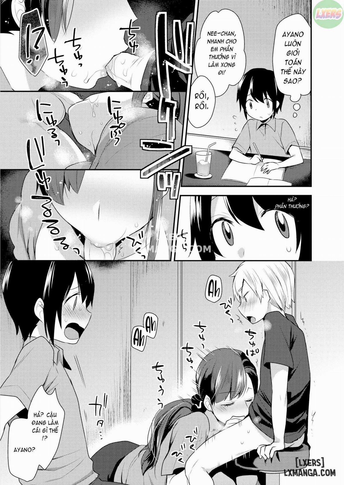 Onee-san's Reward 1 trang 2