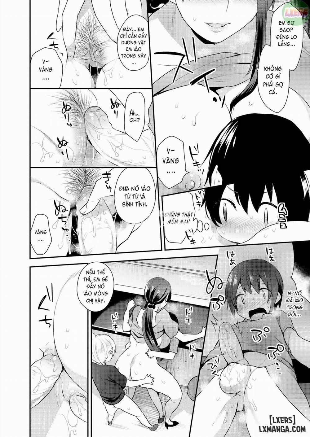 Onee-san's Reward Oneshot trang 15