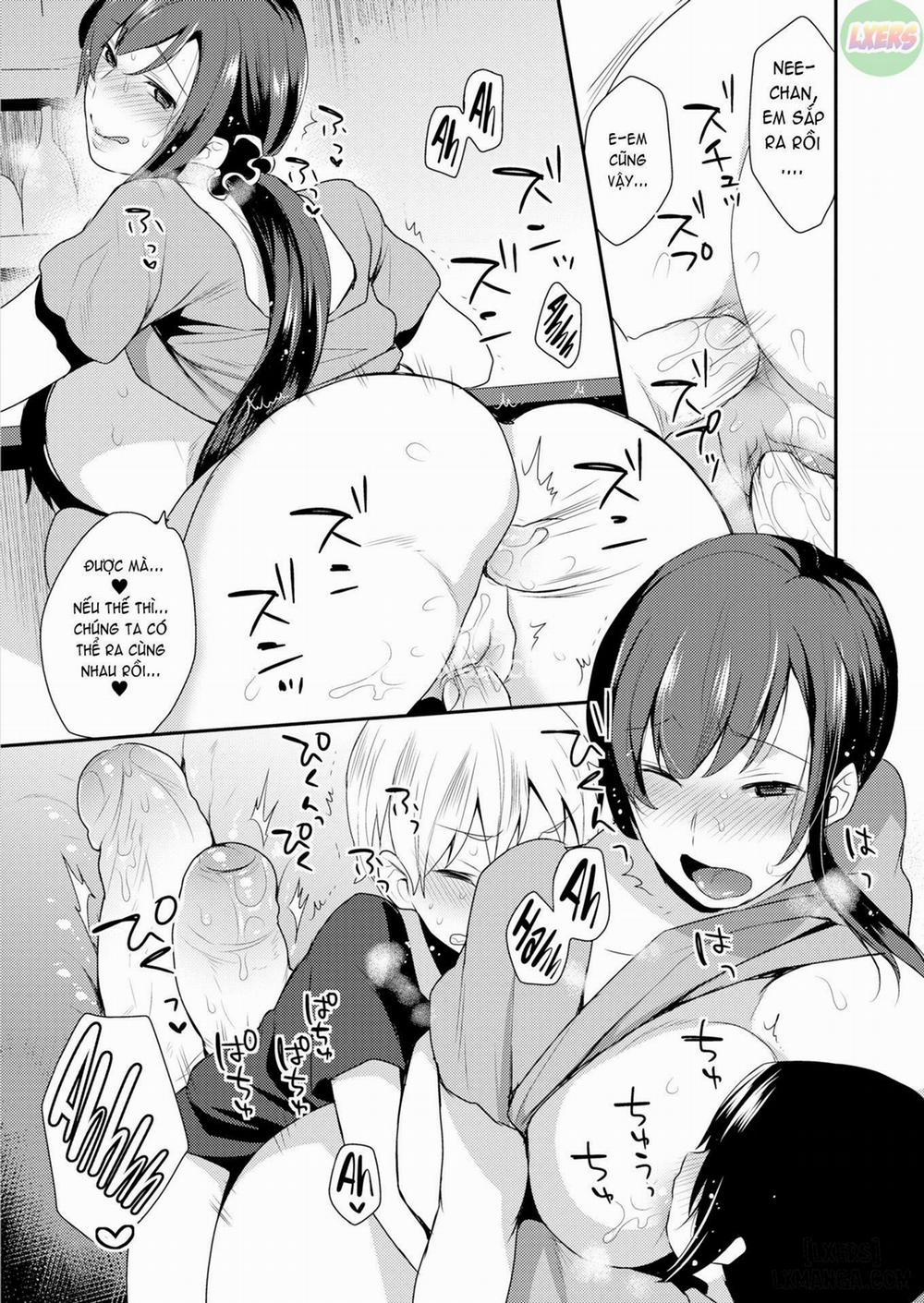 Onee-san's Reward Oneshot trang 18