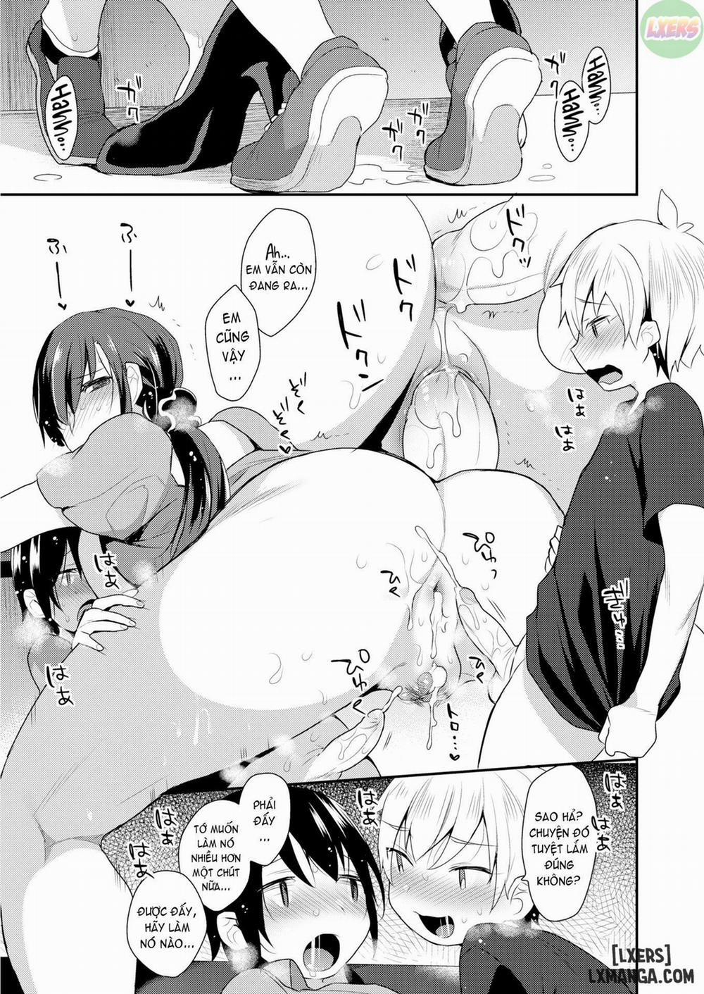 Onee-san's Reward Oneshot trang 20
