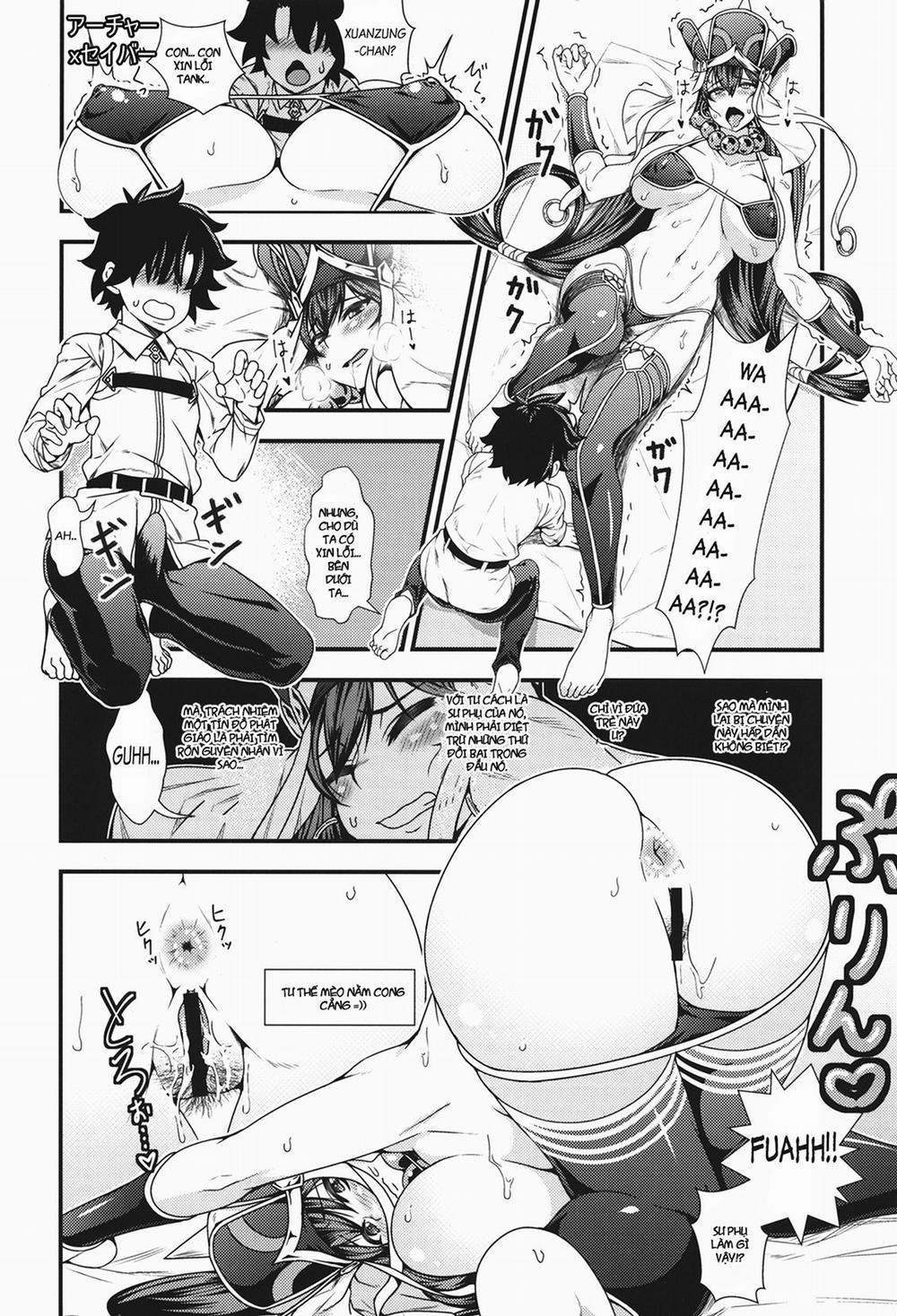 Onee-san Servant to Shota Master ga Zukkon Bakkon Suru Hon (Fate/Grand Order) Oneshot trang 24