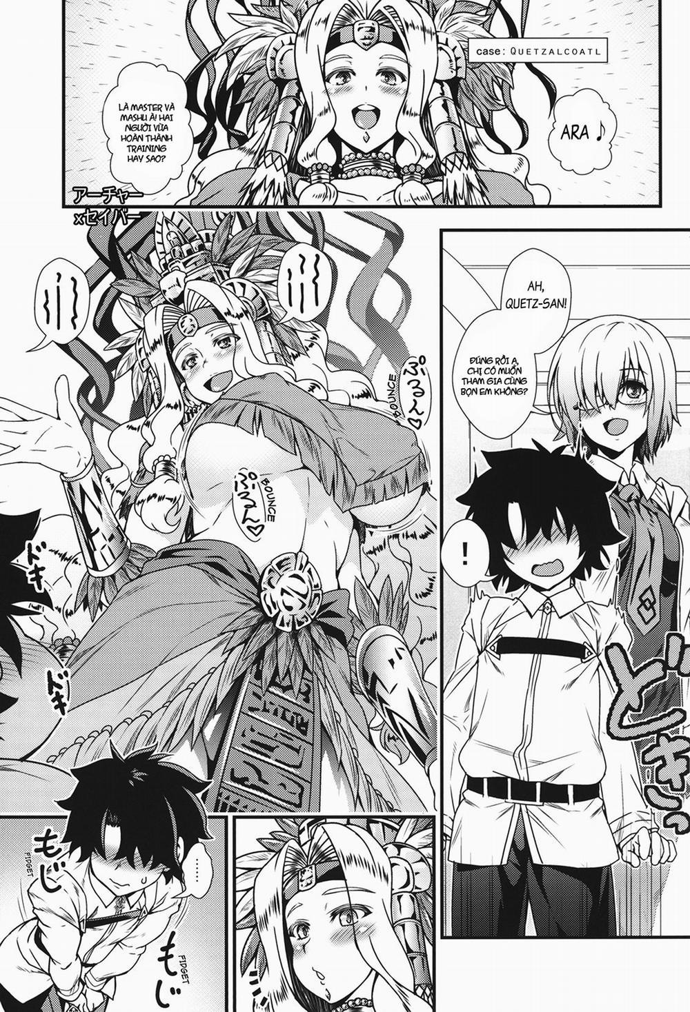 Onee-san Servant to Shota Master ga Zukkon Bakkon Suru Hon (Fate/Grand Order) Oneshot trang 5