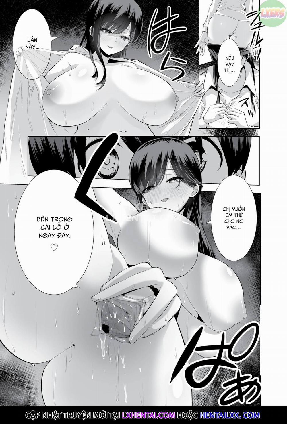 Onee-San To Asobo Oneshot trang 16
